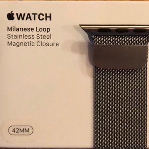Apple Watch 42mm Milanese Loop